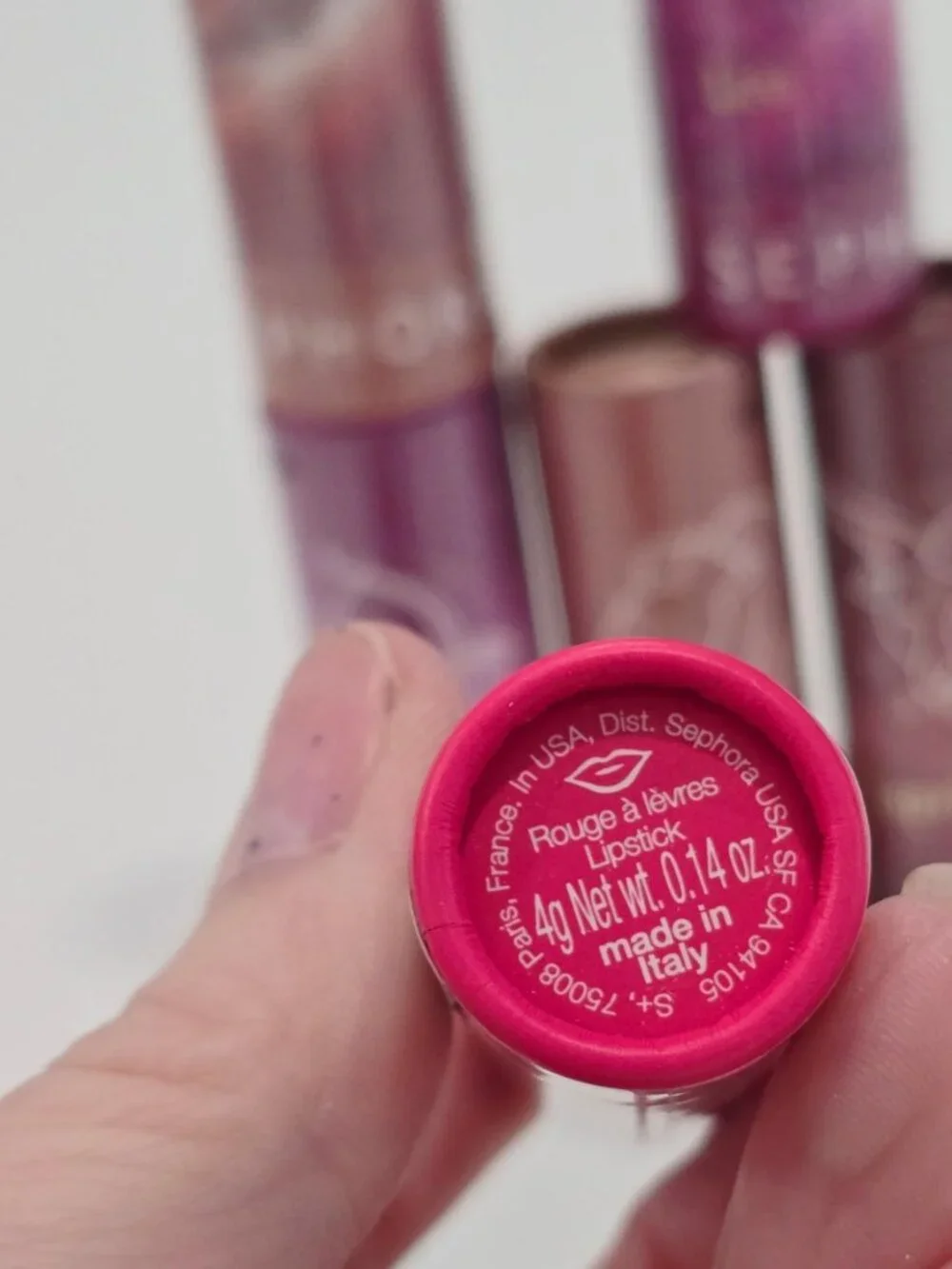 Sephora this #lipstories